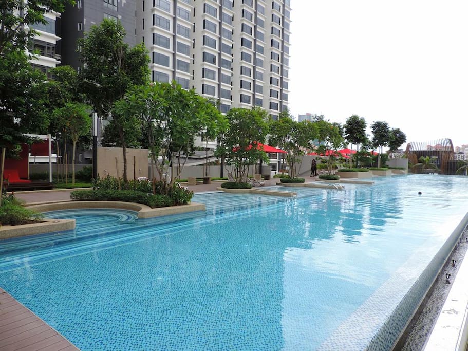 25 metres swimming pool