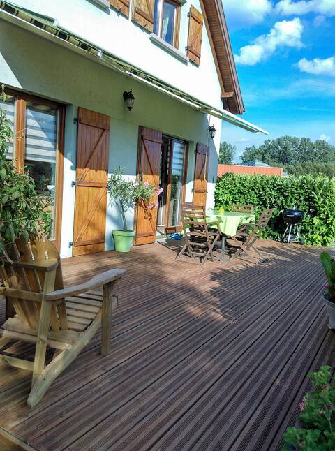 Homestay room on the outskirts of Colmar