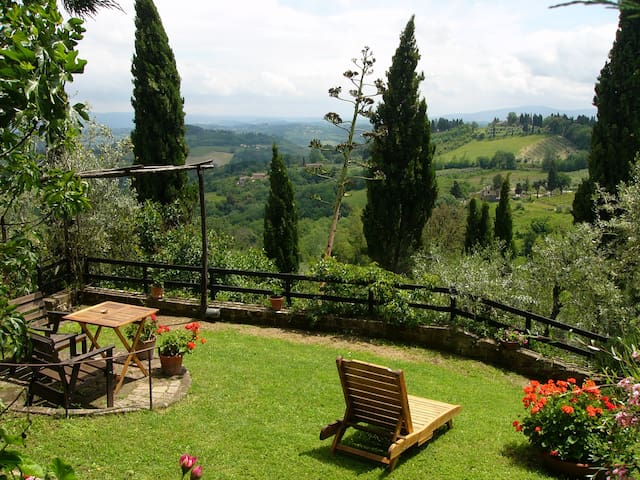 Piccolo Fienile Ristrutturato 1 Bedroom 1 Bathroom Cottage In San Gimignano Italy