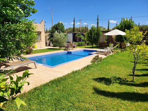 Villa 1 Marrakech Heated Pool Without Vis-à-vis