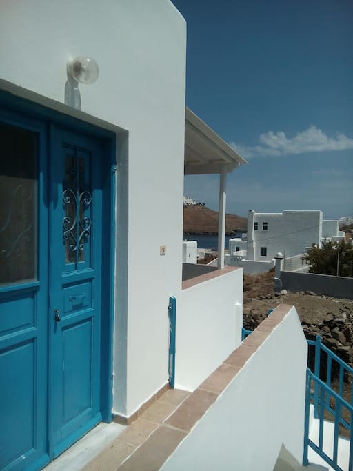 front door