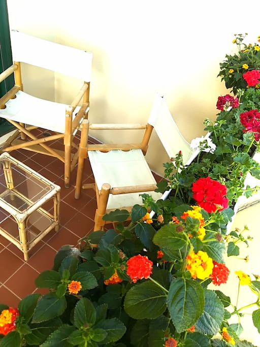 Balcony - Room 2