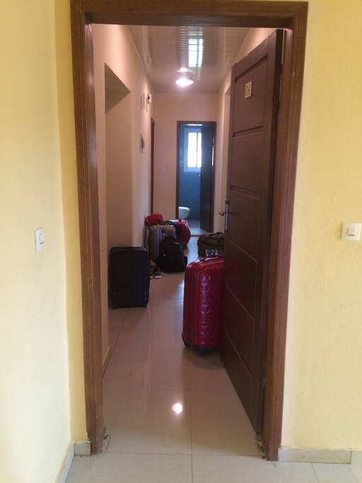Entrance to the appartment