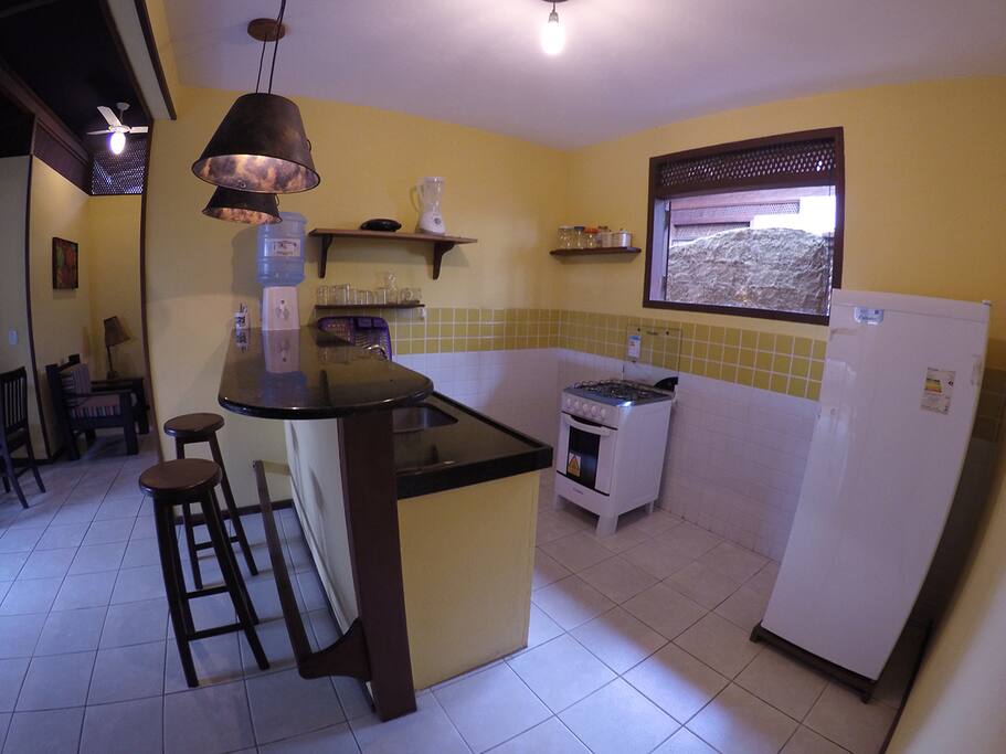 Casa no centro de Pipa