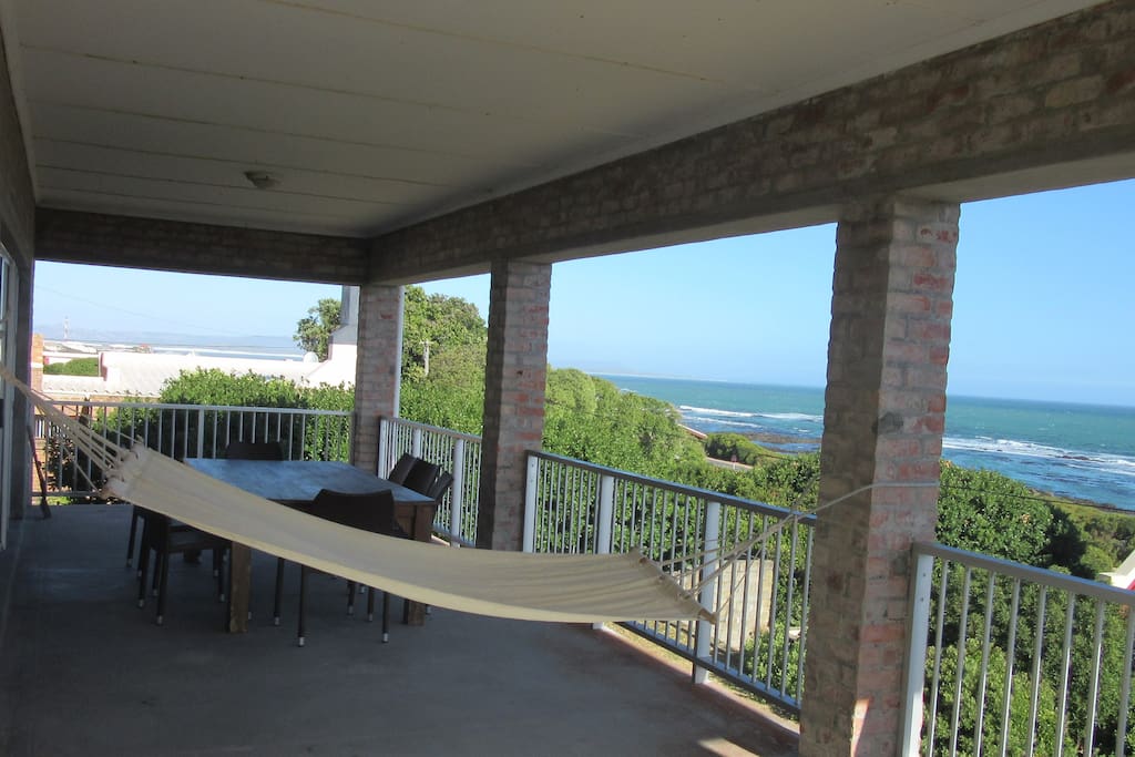 House: stoep with view
