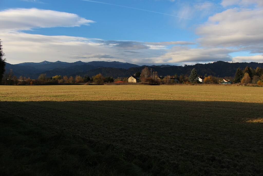 Schlafzimmer - Aussicht Süd-West