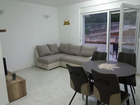 Successful Airbnb property: Toni's apartment in Drvenik Veliki