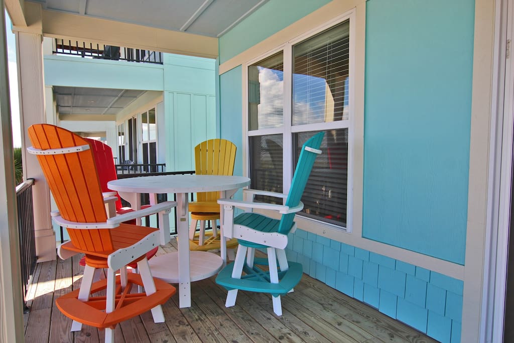 1st Floor Balcony