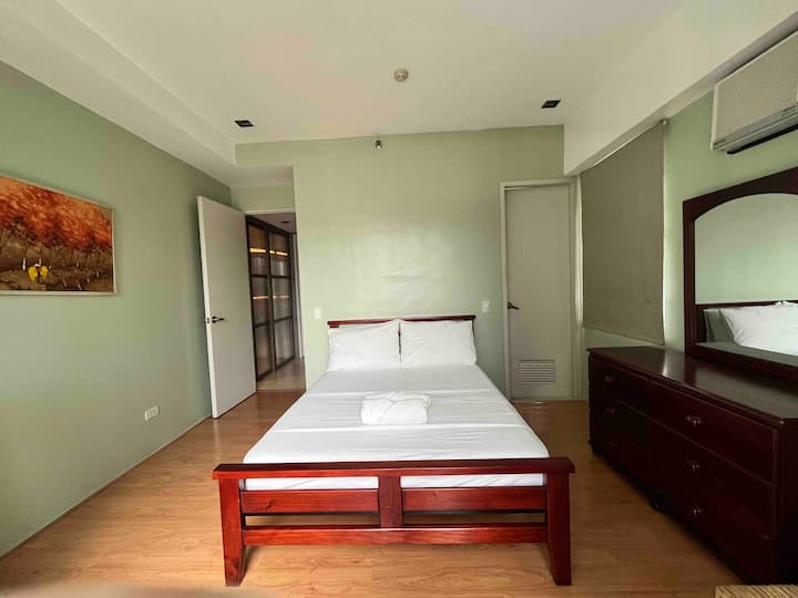 Bedroom 1 with ensuite bath