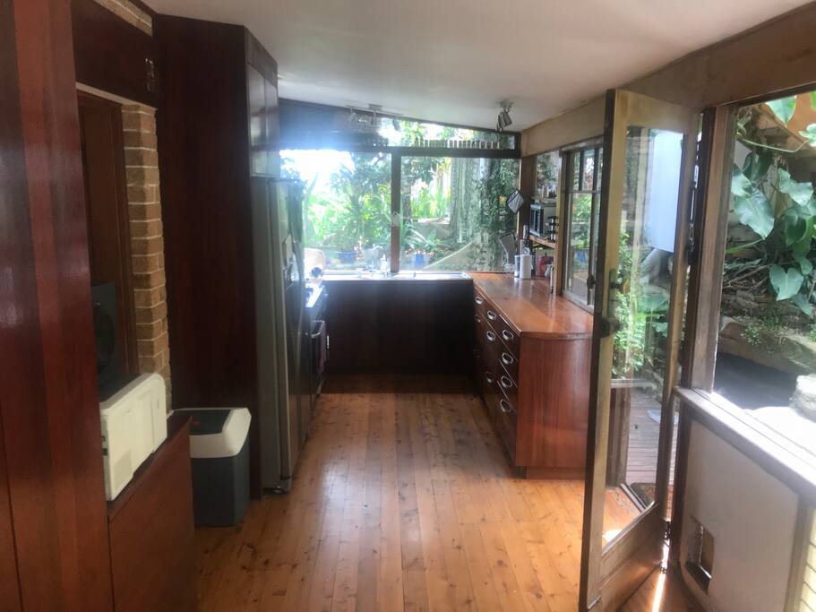 View of Kitchen From Dining Area