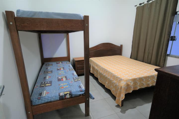 Quarto 02 (Ar Condicionado)