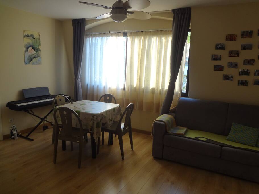 main room