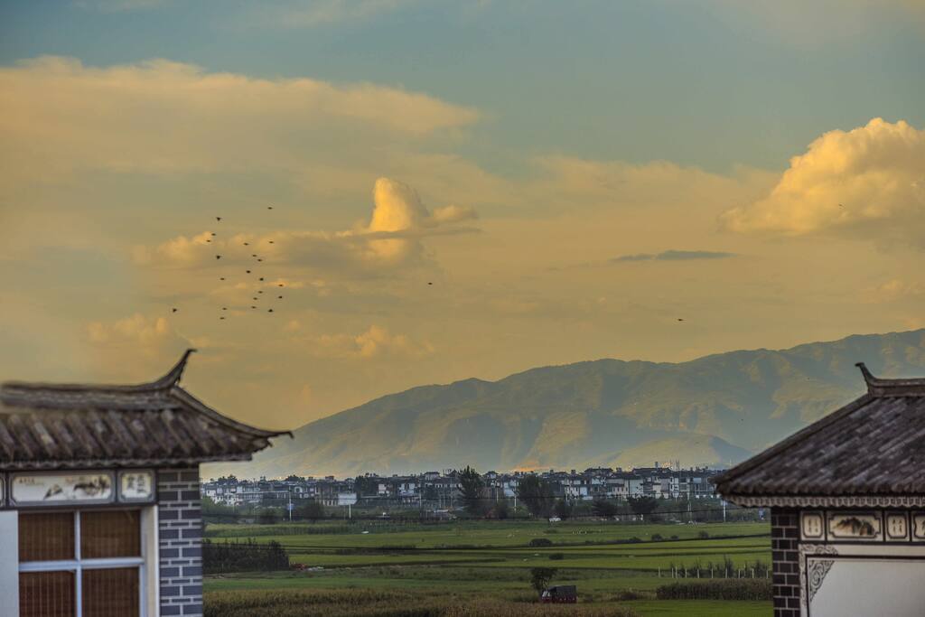 览山--露台远眺