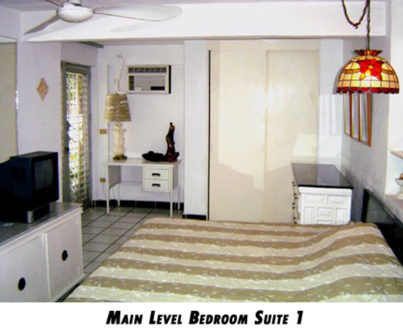 Plaza level bedroom #1