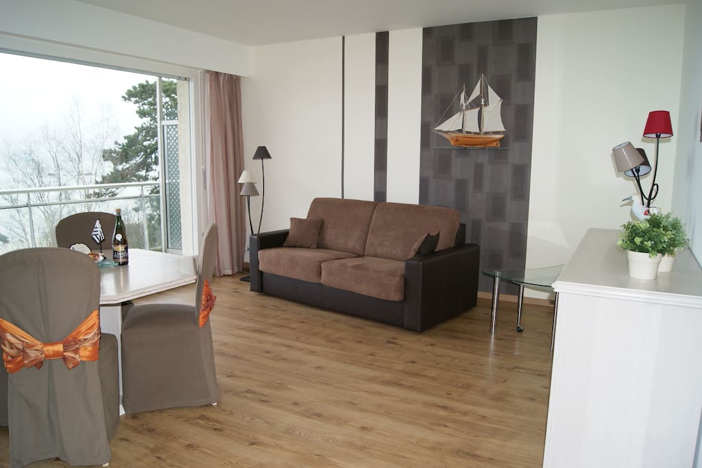 Salon - salle à manger