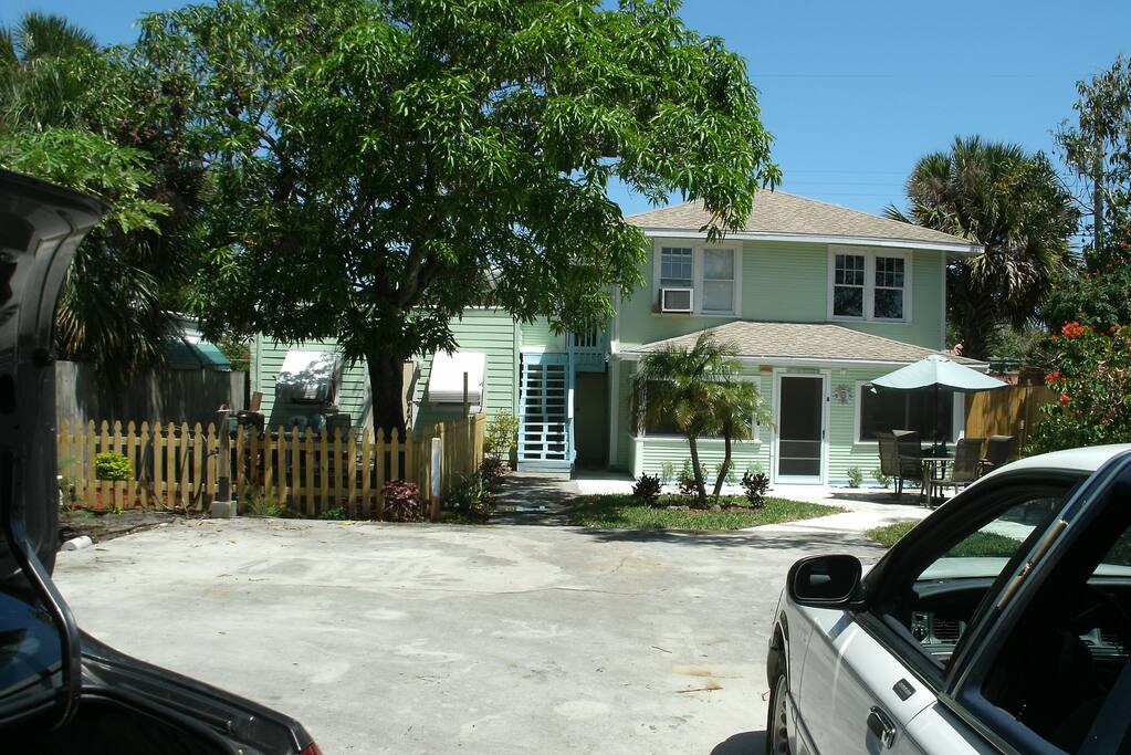 Off street parking