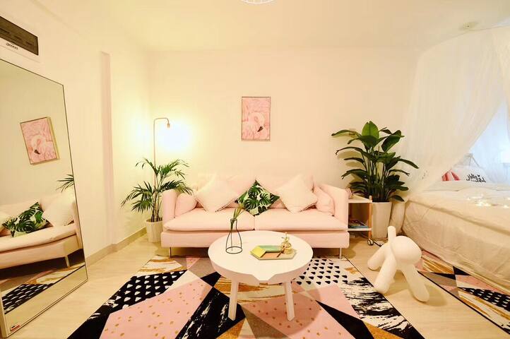 【特价长租房6000/月】幻想-深圳南山高新园地铁站 近深大/世界之窗/万象天地/华侨城超棒新房