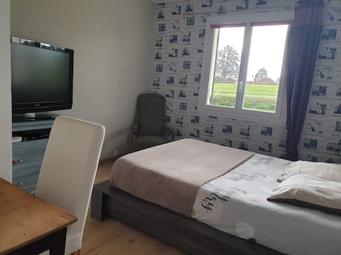 Location de chambre chez l'habitant