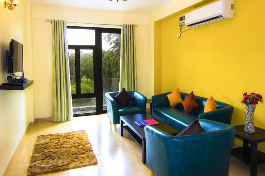 Executive Suites Living Cum Dining Area