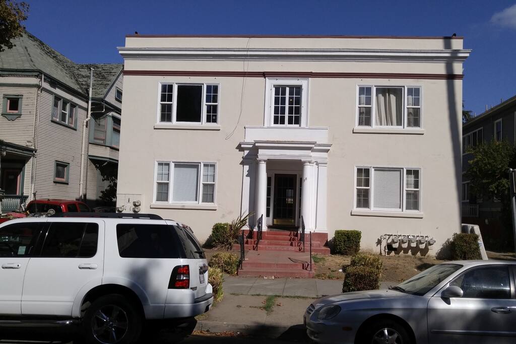 Front of Building