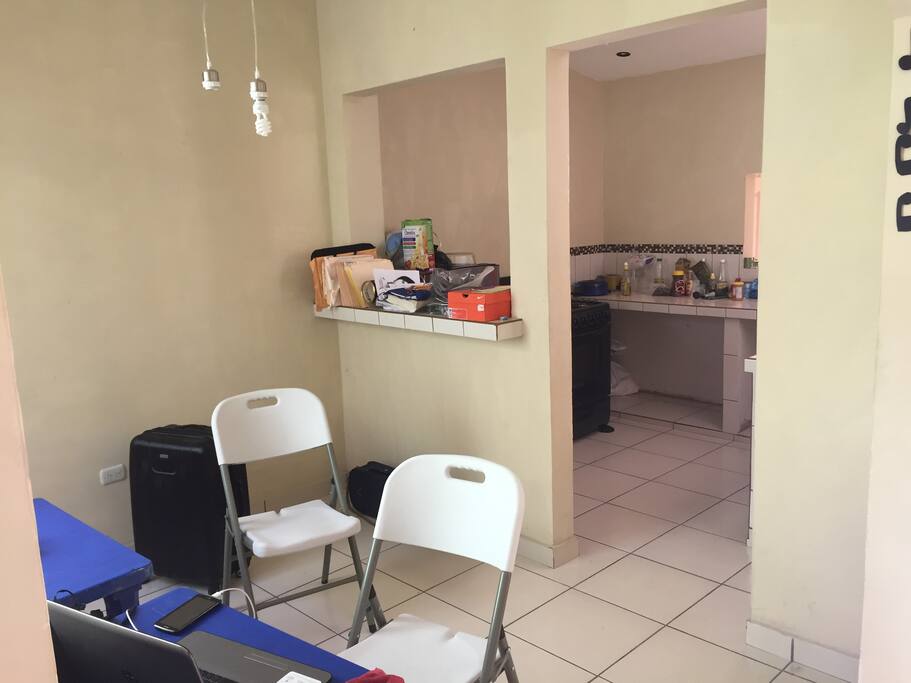 Dining room/Comedor