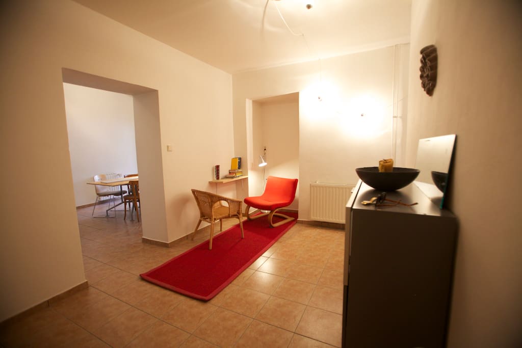 Entry hallway