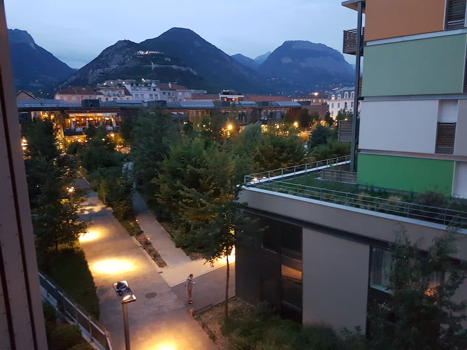 Vue de la chambre 3
