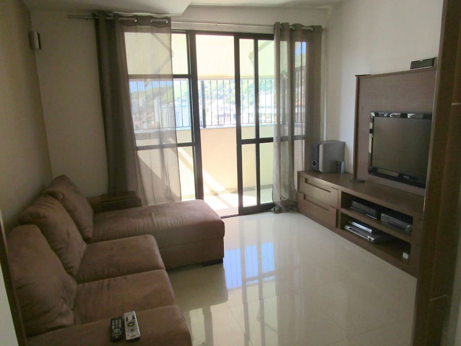 2 Piso - sala de TV e ar condicionado