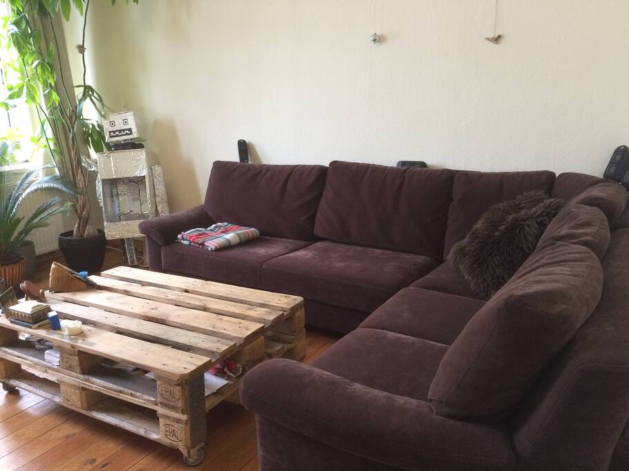Wohnzimmer - Sofa