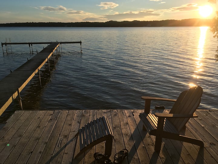 Classic Lakefront Camp