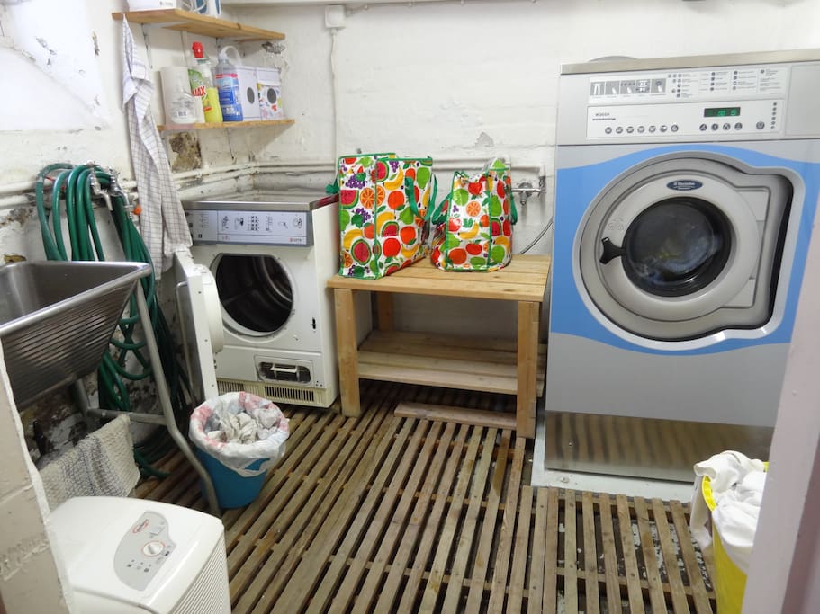 Laundry in the basement (two apartments)