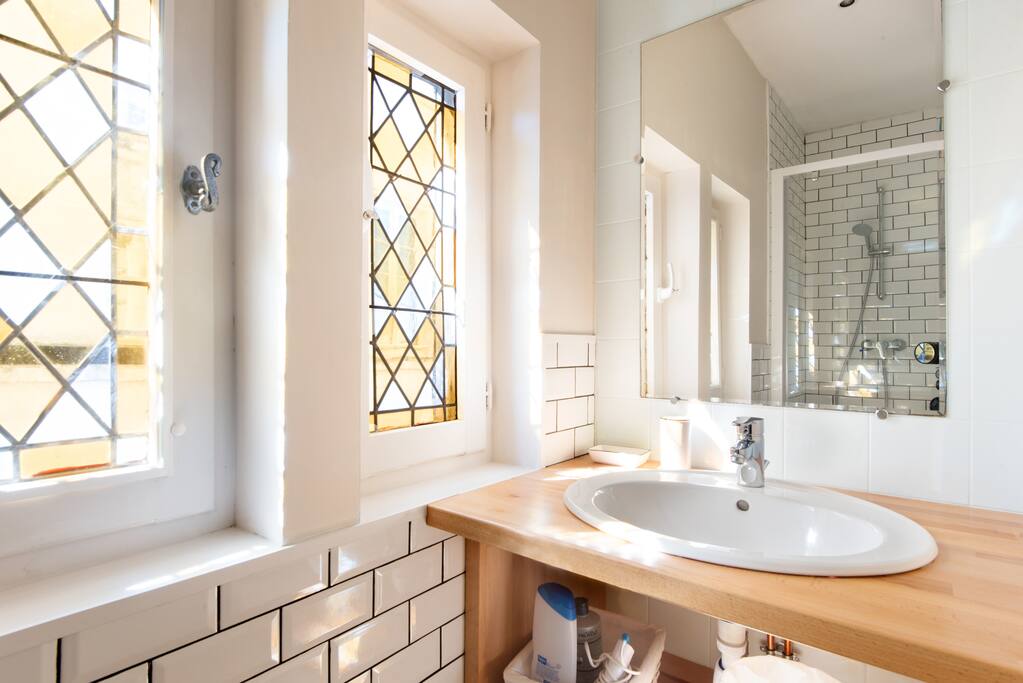 salle de douche