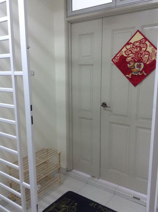 What you will see when you arrive.