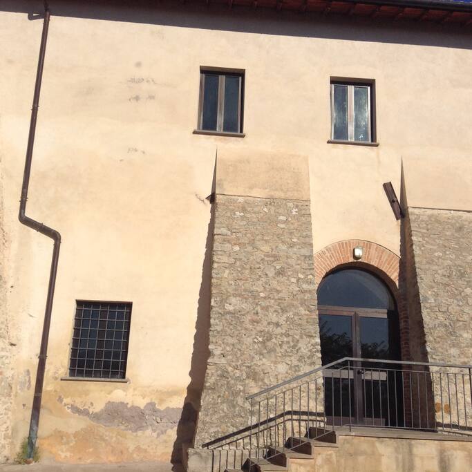 Castello Orsini,Corese Terra XII sec.