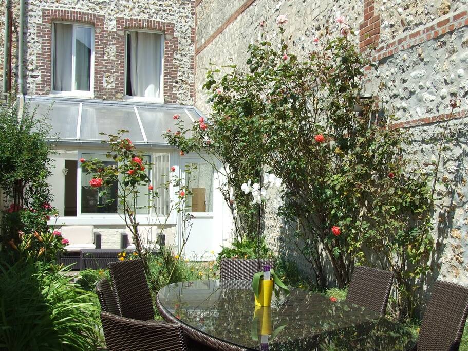 Le jardin