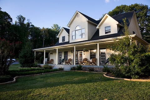 Big Pine Trout Farm & Farmhouse