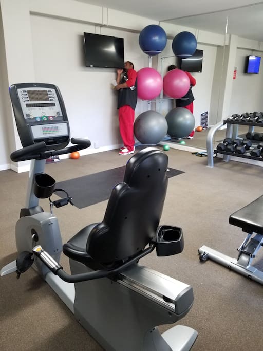 apartment Gym