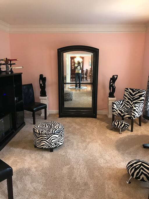 entertainment area