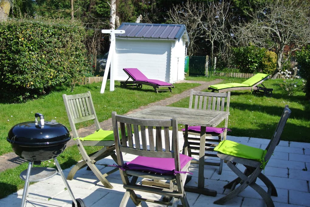 Jardin très privé
