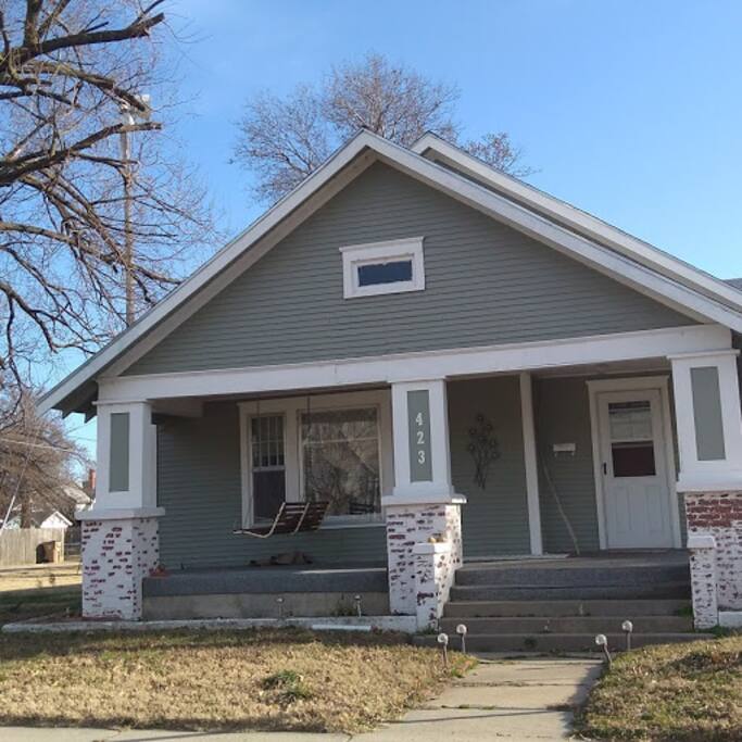 Our Craftsman style home!
