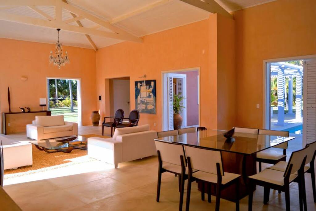 lounge and Dinning area