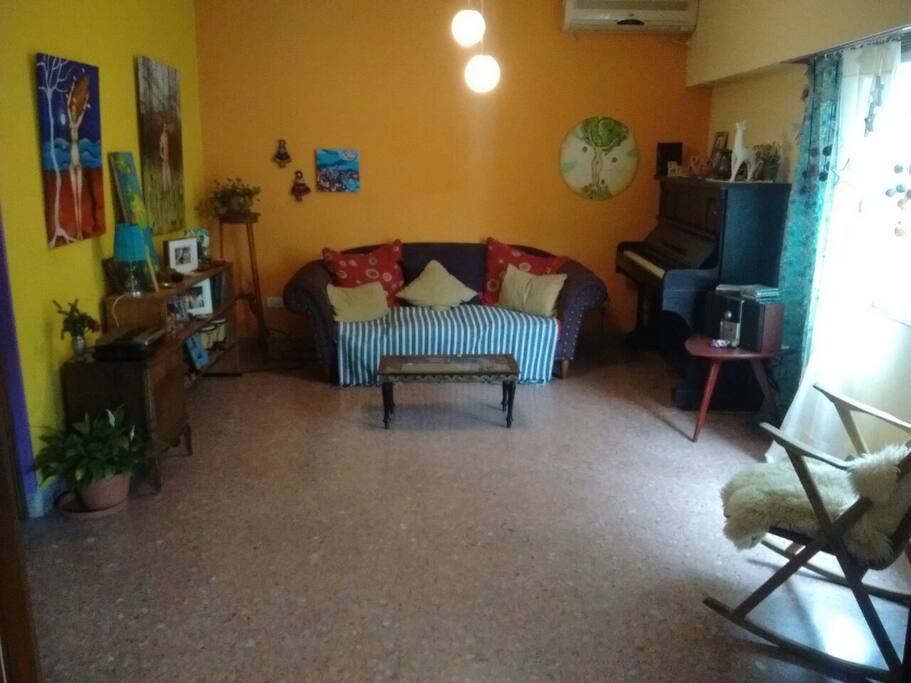 Living with piano