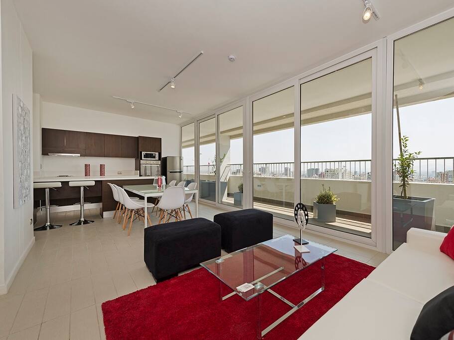 Gourmet Room (azotea del edificio)