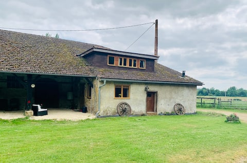 Casa rural de 1 dormitorio en el suroeste de Francia