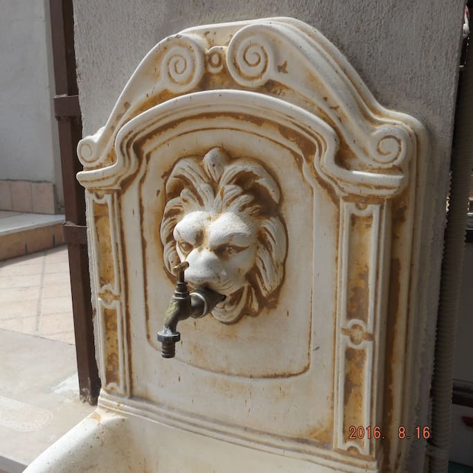 fontana del terrazzo