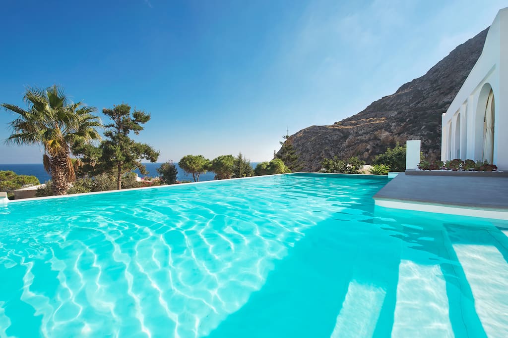Pool area