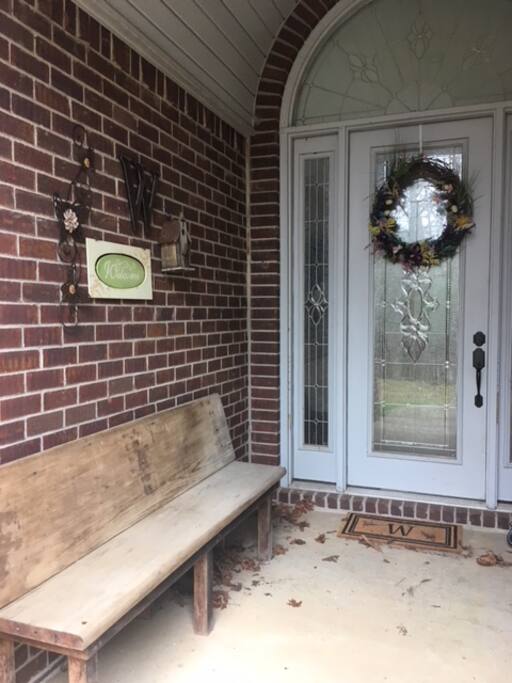 Welcome to Critter Hill, front Porch.