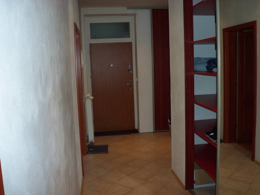 view of entrance doors