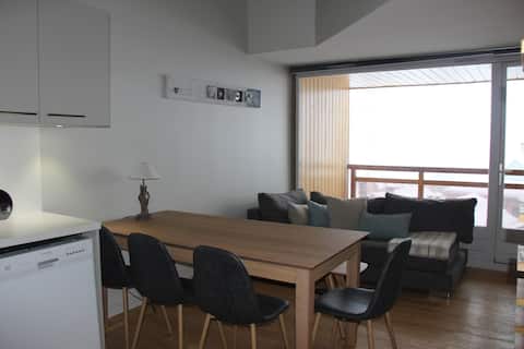 Propriété Airbnb réussie: Duplex in the center of the resort à Huez