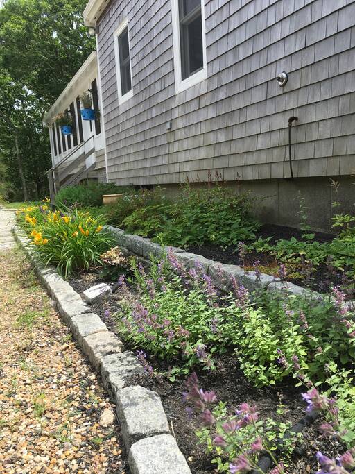 Spring and summer landscaping